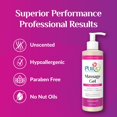 thumbnail image 3 of Gel de masaje PURA 1st Wellness Professional 240ml, 3 of 6