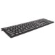 thumbnail image 2 of Teclado inalámbrico recargable, teclado multidispositivo, Bluetooth 5,0 recargable con teclado numérico para Windows para OS X, 2 of 8