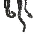 thumbnail image 5 of 7", 3"H Black Aluminum Metal Octopus Sculpture with Textured Tentacles, by DecMode (2 Count), 5 of 9