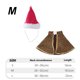 thumbnail image 2 of Mascota gorro navideño y traje de capa traje navideño de gato MFZFUKR CPB-US-XD1467-4, 2 of 5