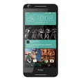 thumbnail image 1 of HTC Desire 625 Unlocked Cricket 5.0" Capacitive Display 1.5GB RAM 8GB Internal 5MP Camera Phone - Gray Black, 1 of 6