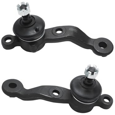 Pair Of Front Lower Ball Joints For 1998-2004 Nissan Frontier & Xterra - Detroit Axle 3 thumbnail image