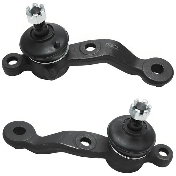 Detroit Axle - Front 2pc Ball Joints for Lexus GS300 GS400 GS430 SC430, 2 Lower Ball Joints Pair Replacement