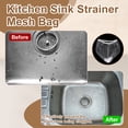 thumbnail image 5 of 500Pcs Kitchen Sink Strainer Mesh Bags, 3.7" Strainer Filter Bags, White, 5 of 6