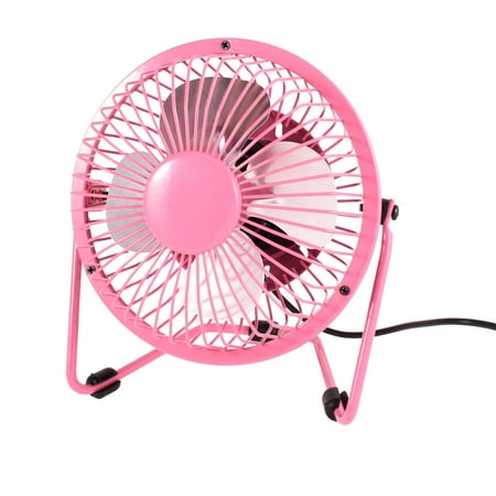 Metal Mute Adjustable Computer  USB Desk Cooling Fan 5.9