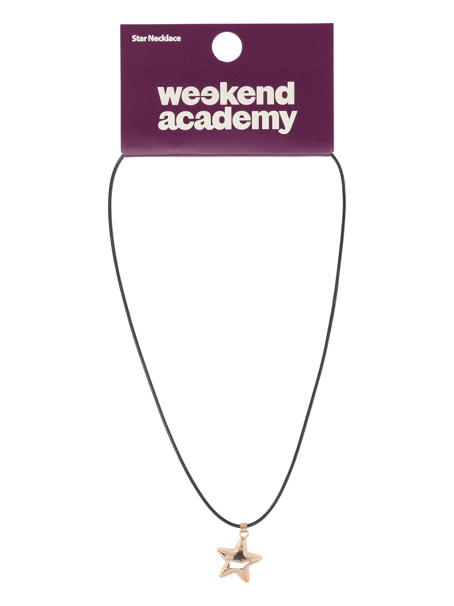 Weekend Academy Girls Star Necklace