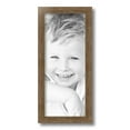 thumbnail image 2 of ArtToFrames 7x17 inch Brown Picture Frame, Brown Wood Poster Frame (4717), 2 of 7