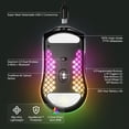 thumbnail image 3 of Ratón para juegos SteelSeries Aerox 3 Wireless Holey RGB 18K DPI, 3 of 9