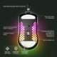 thumbnail image 3 of Ratón para juegos SteelSeries Aerox 3 Wireless Holey RGB 18K DPI, 3 of 9
