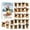 A, variant on Fun Pug Advent Calendar 2026, 24 Days Christmas Advent Calendar with Cute Pug Dog Hanging Ornaments, Holiday Gift for Dog Lovers, Funny Countdown to Christmas Holiday Gift Tree Decorations