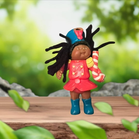 CAKE TOPPER cabbage patch kids doll PVC Figure Figurine Holiday 3” gift