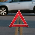 thumbnail image 5 of IBASETOY Red Reflective Triangle Road Safety Sign Compact Foldable Emergency Warning Device, 5 of 5