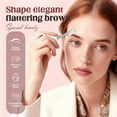 thumbnail image 4 of Tingzi Eyebrow Trimmer Scissor, 2026 Upgrade Precision Eyebrow Grooming Kit, Portable Razor for Home Use, Removal Scissor Shaping Tool for Women, 4 of 7