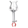 thumbnail image 4 of Trumpet Marching Clamp-on Lyre Clamp Sheet Music Clip Stand Instrument Holder Trumpet Marching Lyre, 4 of 5