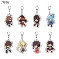 thumbnail image 2 of LLavero de Anime Konosuba para hombres y mujeres, figuras de dibujos animados acrílicos, Satou, Kazuma, Megumin, Aqua Darkness, colgante, joyería, regalos de navidad, 2 of 4