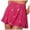 Hot Pink, variant on WAYUTE Women's Shorts Sparkling Sequined Double Layer Mesh Shorts Dance Performance Casual Fashion Shorts