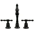 thumbnail image 4 of Novatto  MILLER 2-Handle Faucet, Oil Rubbed Bronze with Overflow Drain, 4 of 5