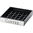 thumbnail image 1 of Cal Mil 632-1 Engraved Drip Coffee Tray - Silver, 1 of 1
