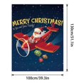 thumbnail image 2 of Christmas Throw Blanket Gift Cozy Reversible Microfiber Holiday Blanket Gift for Christmas, 2 of 5