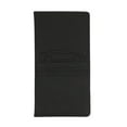 thumbnail image 2 of FURNIX Car Insurance Registration Card Holder,PU Leather,6 Clear Pocket,Magnetic Snap Closure,Glove Box Organizer,Black,Vehicle Document Organizer,3D Embossed Cover,Wear-Resistant,Car Essentials, 2 of 4