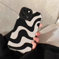thumbnail image 3 of Spooky Scary Red Eye Zebra Stripe Silicone Case For iPhone 11 12 14 15 Pro Max 13 Mini SE 7 8 Plus X XR XS MAX Shockproof Cover, 3 of 5