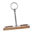 thumbnail image 5 of DOMELAY Portable Tray Birthday Gifts Home Decorative Fashion with Handle Wooden Base for, 5 of 9