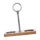 thumbnail image 5 of Práctica bandeja con Base de madera, juego de posavasos para con asa para restaurantes, mesa central, fiesta, postre y bebida, 5 of 9
