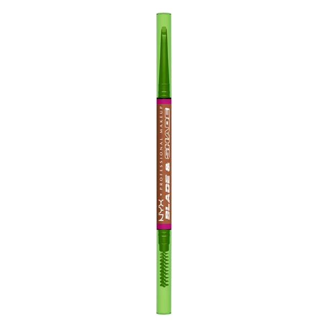 Lápiz de cejas NYX PROFESSIONAL MAKEUP Blade & Shade Auburn