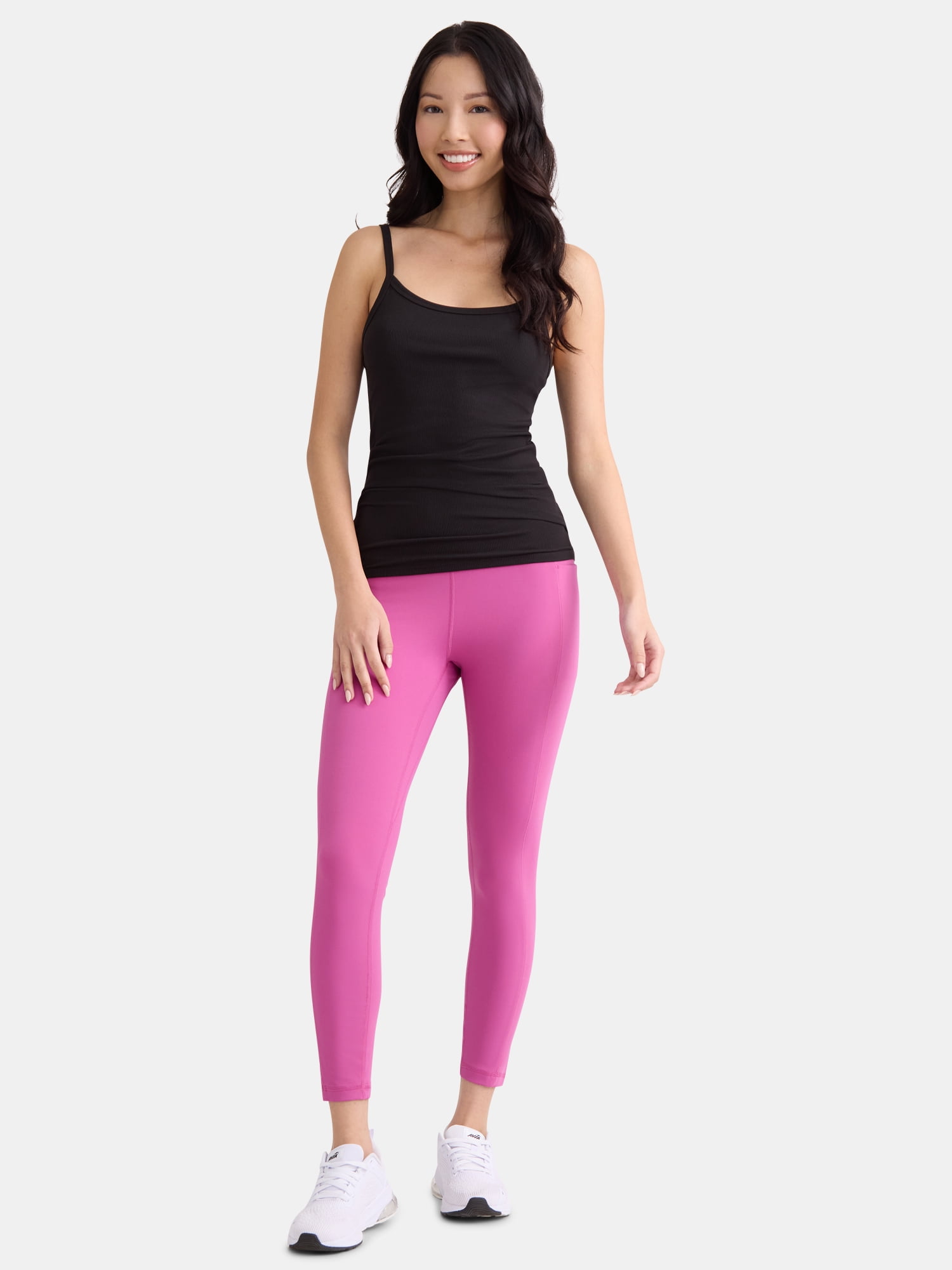 Avia Women's and Women's Plus SoftSculpt High Rise Leggings, Sizes XS-4X