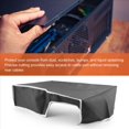 thumbnail image 5 of Horizontal Simple Style Cover for Console Dust Proof Cover Protector for Gaming Accessories,Black, 5 of 7
