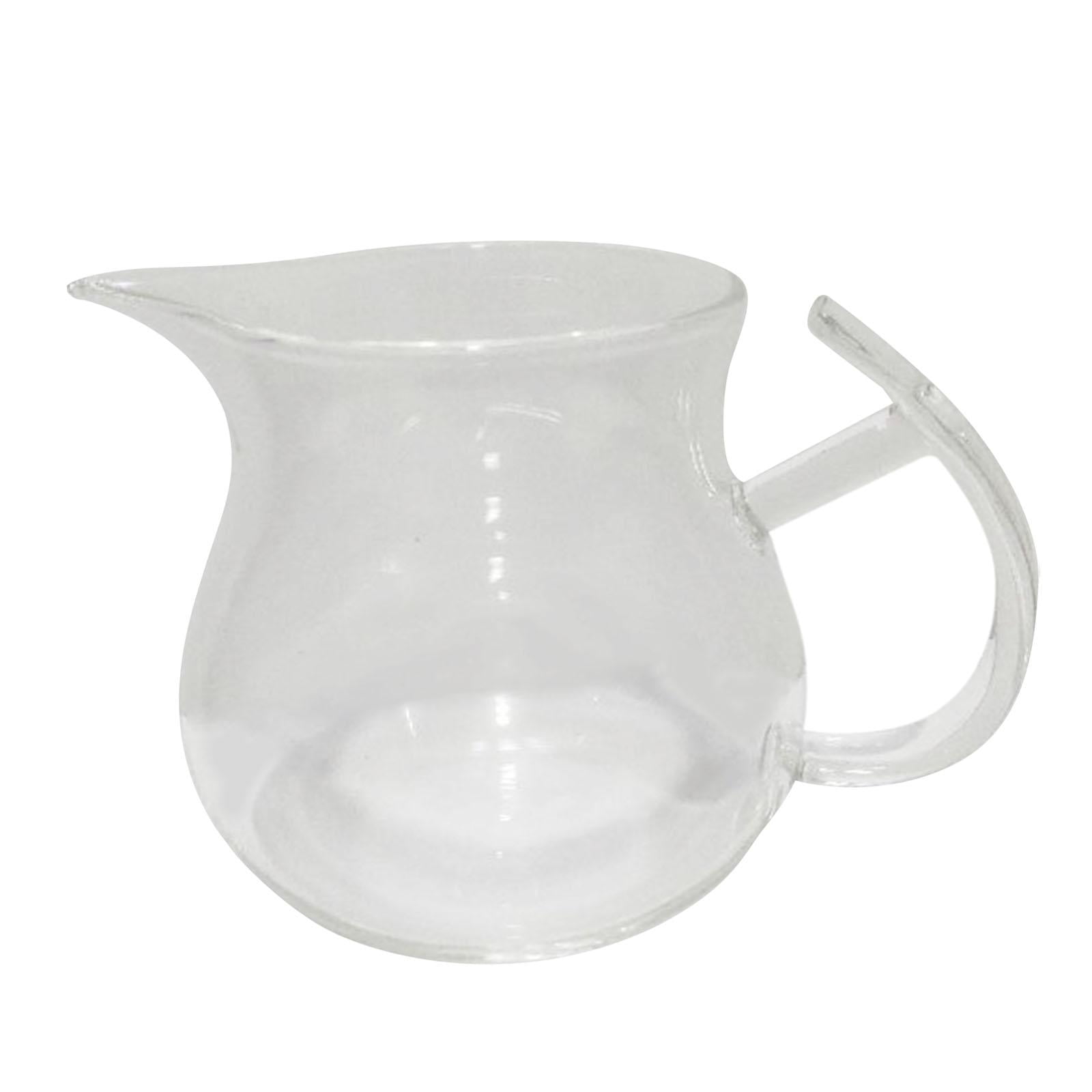 TISHITA 6X Small Sauce Cup Serving Pitcher 250ml Creamer Pitcher for Coffee Latte Syrup