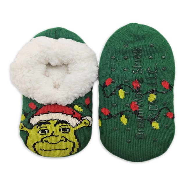 CHUANK Women‘s Slipper Socks 2-Pack One Size