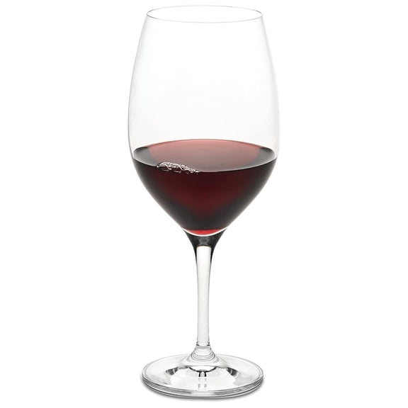Crystal | Set of 4 European-Made,100% Lead-Free Crystalline Red Wine Glasses, A Favorite of Michelin Restaurants, 21 FL. Oz, Perfect for Bordeaux, Cabernet, Merlot & Other Red Wines