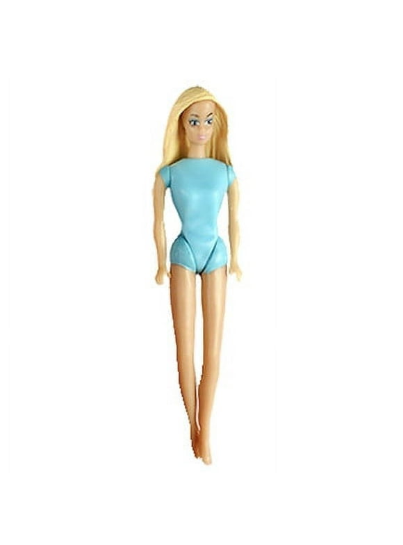 1971 Swimsuit Barbie World's Smallest "Actually Works"