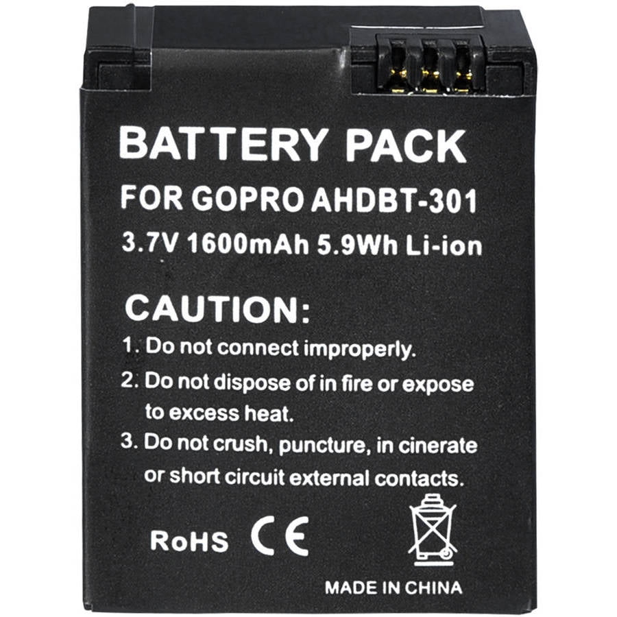 Charger AC/DC 110 220  FOR GO PRO AHDBT-301 201 