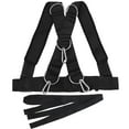 thumbnail image 6 of Sled Shoulder Weight Bearing Training Strap Strength Resistance Belt Trainer, 6 of 7