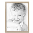 thumbnail image 2 of ArtToFrames 20" x 26" Natural Oak Picture Frame, 20x26 inch Brown MDF Poster Frame (WOM-4299), 4 Pack, 2 of 8
