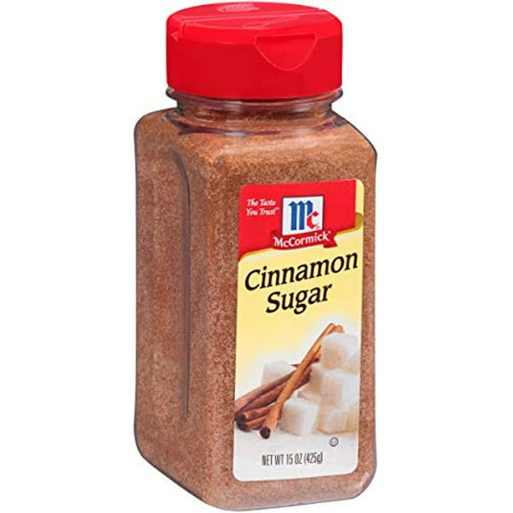 Mccormick Cinnamon Sugar Mcp, 15 Ounce