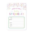 thumbnail image 1 of M Market On Mainstreet Baby Sprinkle Baby Shower Invitations, 25 Count, 1 of 5