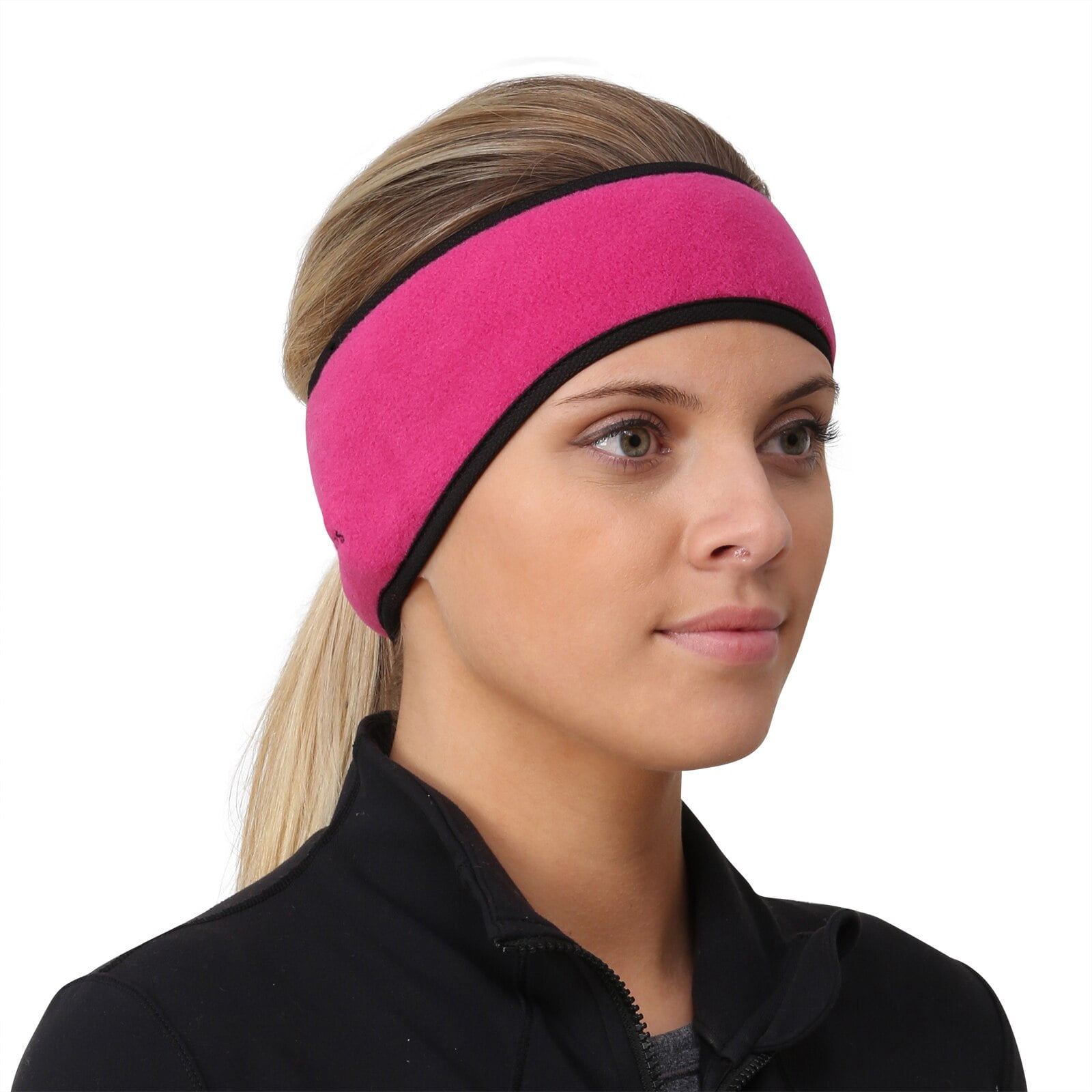 TrailHeads Women's Ponytail Headband Fleece Earband