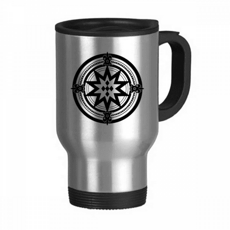 

Detonation Supernatural Print Travel Mug Flip Lid Stainless Steel Cup Car Tumbler Thermos