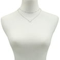thumbnail image 2 of Time and Tru Women's 16" Silver-Tone Butterfly Dainty Necklace., 2 of 2