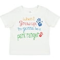 thumbnail image 3 of Inktastic Park Ranger Future Boys or Girls Toddler T-Shirt, 3 of 5