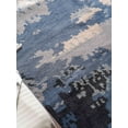 thumbnail image 5 of HAND KNOTTED WOOL ABSTRACT MODERN AREA RUGS - 9'x12', Rectangle Shape, Multicolor Color, Classic Traditional Design, Low Pile Handmade Area Rugs for Living Room, Bed Room (N00804), 5 of 7