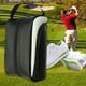 thumbnail image 5 of Bolsa de zapatos de golf portátil Bolsa de cuero de primera con cremallera Bolsa de transporte para zapatos al aire libre Bolsa de zapatos blanco Baoblaze Bolsa para zapatos de golf, 5 of 8