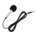 thumbnail image 6 of Hemoton Music Microphone Microphone For Music Recording Microphone For Recording Music Microphone For Phone Mobile Microphone Prop Microphone Portable Microphone, 6 of 8