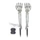 thumbnail image 1 of Skeleton Arm Light Waterproof 40 LED 8 Modes Decorative Halloween Stake Lamp for Yard Lawn Garden, 1 of 5