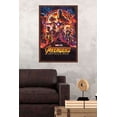 thumbnail image 2 of Marvel Cinematic Universe - Avengers - Infinity War - One Sheet Wall Poster, 22.375" x 34", Framed, 2 of 2