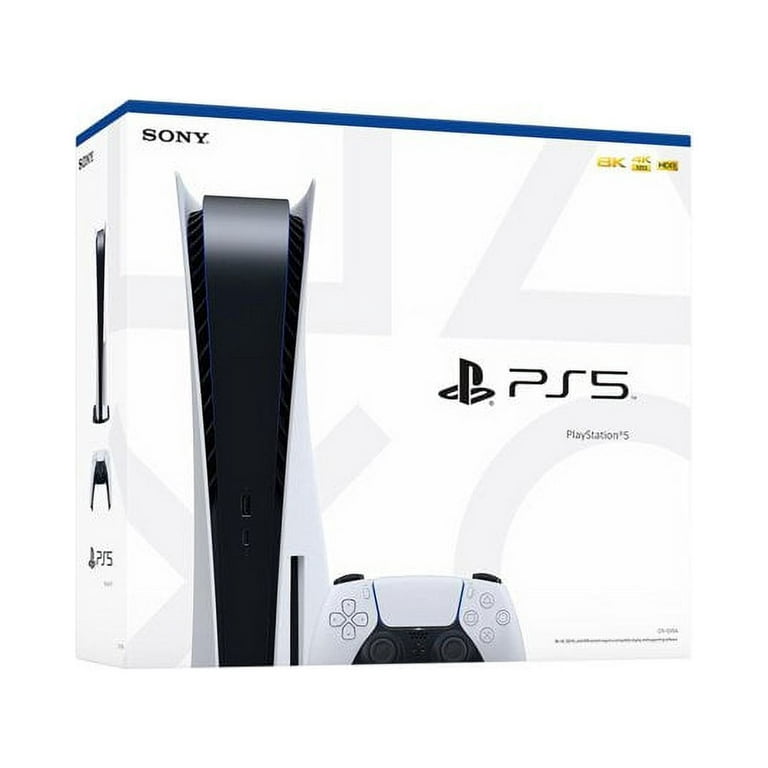 PlayStation 5 PS5 Console - Disc Version 