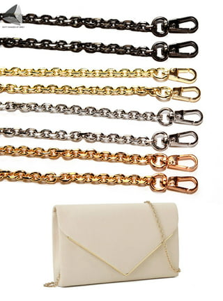 Purse Chain Bag Accessories Metal Chain Shoulder Crossbody Bag Strap Bag C  A